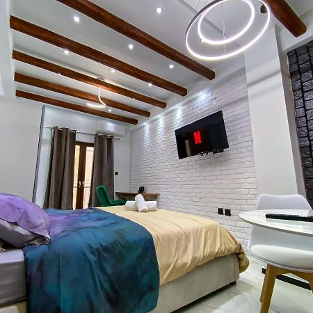 St. Tatti Luxury Studio Apartment Thessaloniki Exterior photo