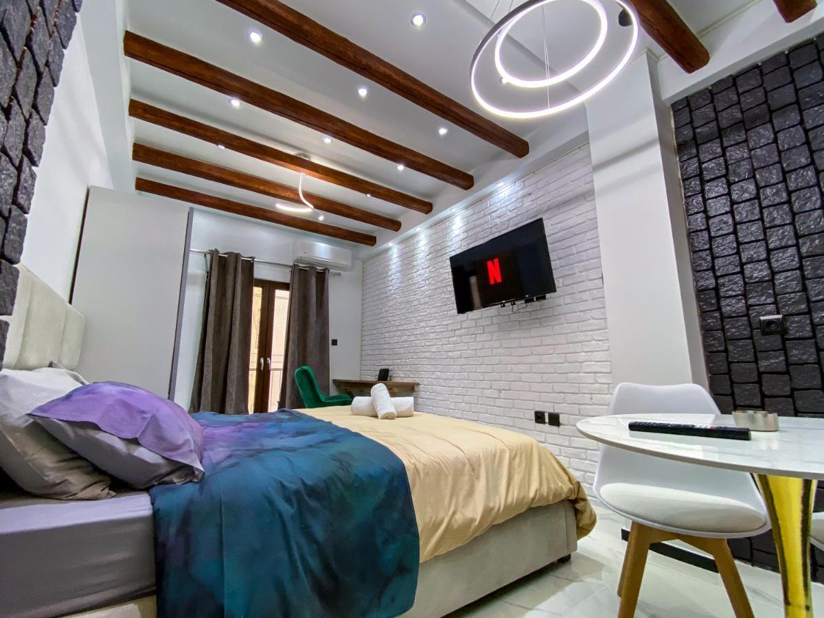 St. Tatti Luxury Studio Apartment Thessaloniki Exterior photo